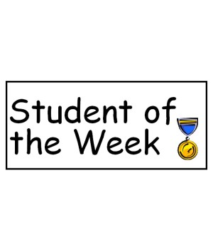 Student of the Week